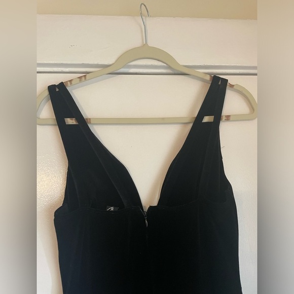 Windsor black formal mini dress size large - Picture 7 of 11